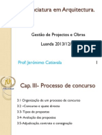 Aula Nº 5 Gestão e Projecto