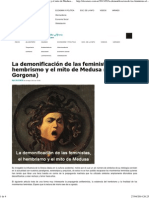 El Hembrismo y La Demonización Del Feminismo