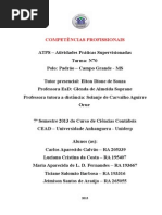 Atps de Competencias Profissionais Pronta 28 05 2014