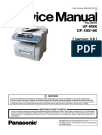 UF 9000 Service Manual v3 0