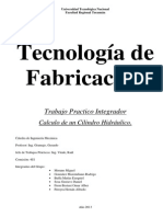 Tec de Fab Cilindro Hidraulico