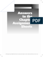 Answers To Competency Assessment Section