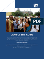 Campus Life Guide: Benjamin Leaver, IE IMBA Alumnus