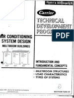 AC With Packaged System - Introduction and Fundamental Concepts
