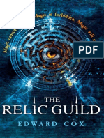Relic Guild by Edward Cox Extract