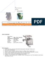 Fruit Vegetable Dan Meat Grinder(2)