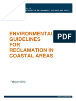 Coastal Reclamation Guidelines