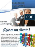 Fidelidad de Los Clientes123