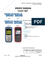 200 RH-99 / 200b RH-00 / 208 RH-05 / 208b RH-06 Service Manual Level &2