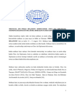 Protocol and Public Relations Chuo Cha Diplomasia Chawanoa Maafisa-1