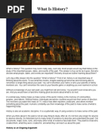 what is world history