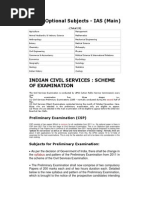 Syllabus For Ias Examination