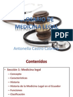 Glosario de Medicina Legal