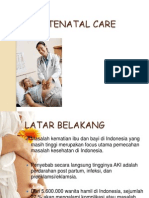 Antenatal Care Indonesia