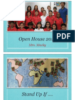 Open House 2014 Blog