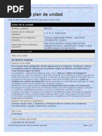 plantilla plan unidad