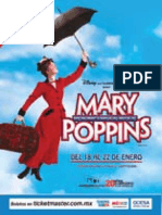 Ocesa Marypoppins Poster