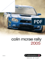 MANUAL For Colin Mcrae Rally 2005