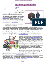 Bloatware, Programas Que Engordan PDF