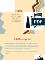 Four Jobs in The Video PPT Graphic Organizer