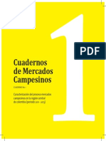 Cuaderno Número 1 de Mercados Campesinos 