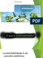 Sustentabilidade Trabalho Faculdade