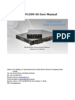 OpenBox vs-GW1200-4G User Manual