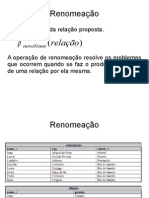 Bd2 Aula 2 (Algebra Relacional)