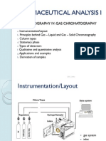 GC Chromatography Analysis