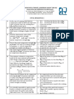 Civil Buildings 1 1.) ) : MM / N in F KF F