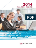 Salary Guide 2014  for Canada