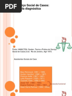 Serviço Social e Estudo de Caso