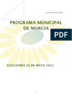 Program a Municipal 2011
