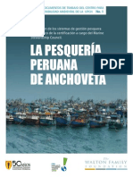 Pesqueria Peruana de Anchoveta (Ing Vargas)
