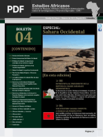 Estudios Africanos 4