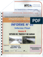 Informe 05 - Anexo B - Estudio Trafico y Cargas