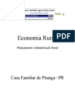 FICHA PEDAGÓGICA - ECONOMIA Planejamento e Administração Rural - PR