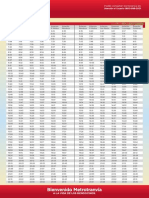 Horarios Metro INVIERNO 2014