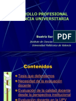 Desarrollo Profesional Docente