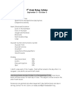 Biology 1 Syllabus 2014-15