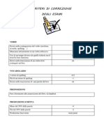 Criteri Di Correzione