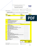 Formato Evaluación de Competencia