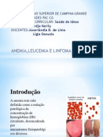 Anemia, Leucemia e Linfoma