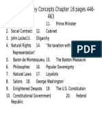 WH Key Concepts Chapter 18 Pages 446-463