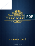 Aaron Zoe Terciopelo Edicion 2014