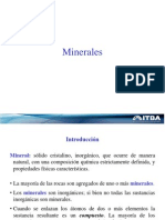 Geologia 3-3 Minerales