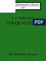 Korovkin Inequalities LML