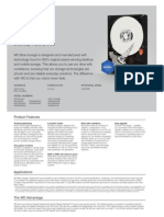 Drive Specification Sheet PDF