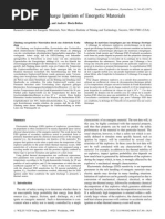 Electrostatic Discharge Ignition of Energetic Materials