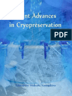 Recent Advances in Cryopreservation Ed by Hideaki Yamashiro